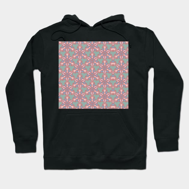 Sway Pattern Hoodie by The E Hive Design